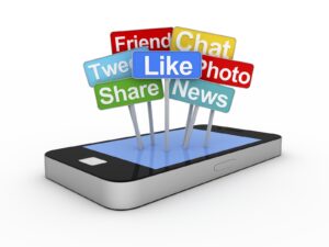 trade show social media