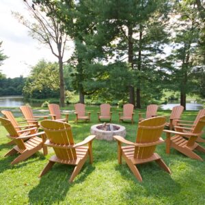 outdoor fire pit