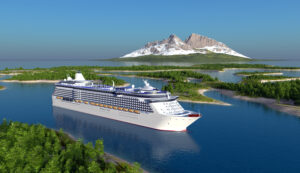 river cruise ship