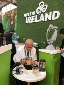 Waterford Crystal being engraved