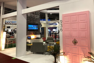 palm springs booth at imex america