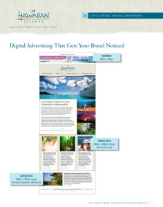 hawaii co-op ad examples