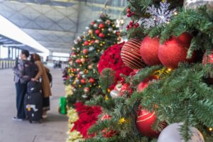 Hong Kong, Airport, Christmas