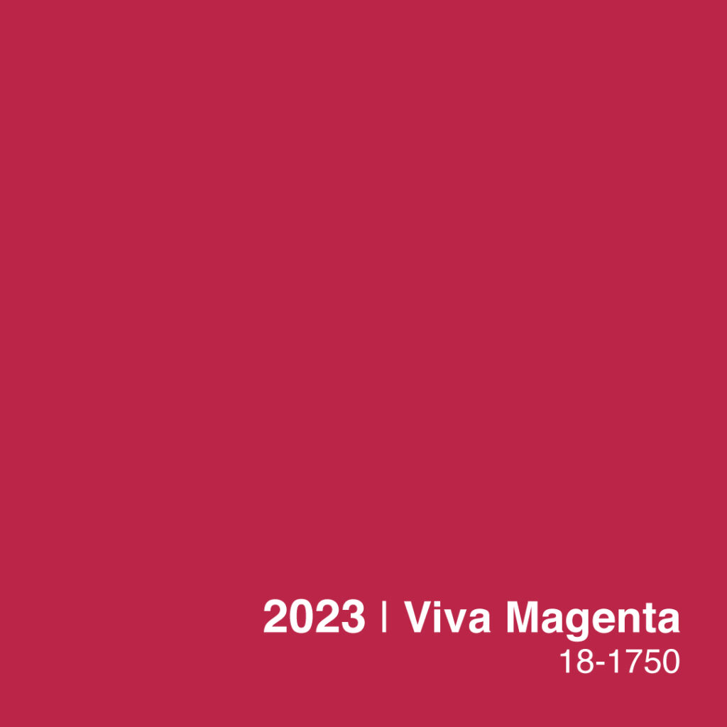 2023 Pantone Color of the Year, Viva Magenta